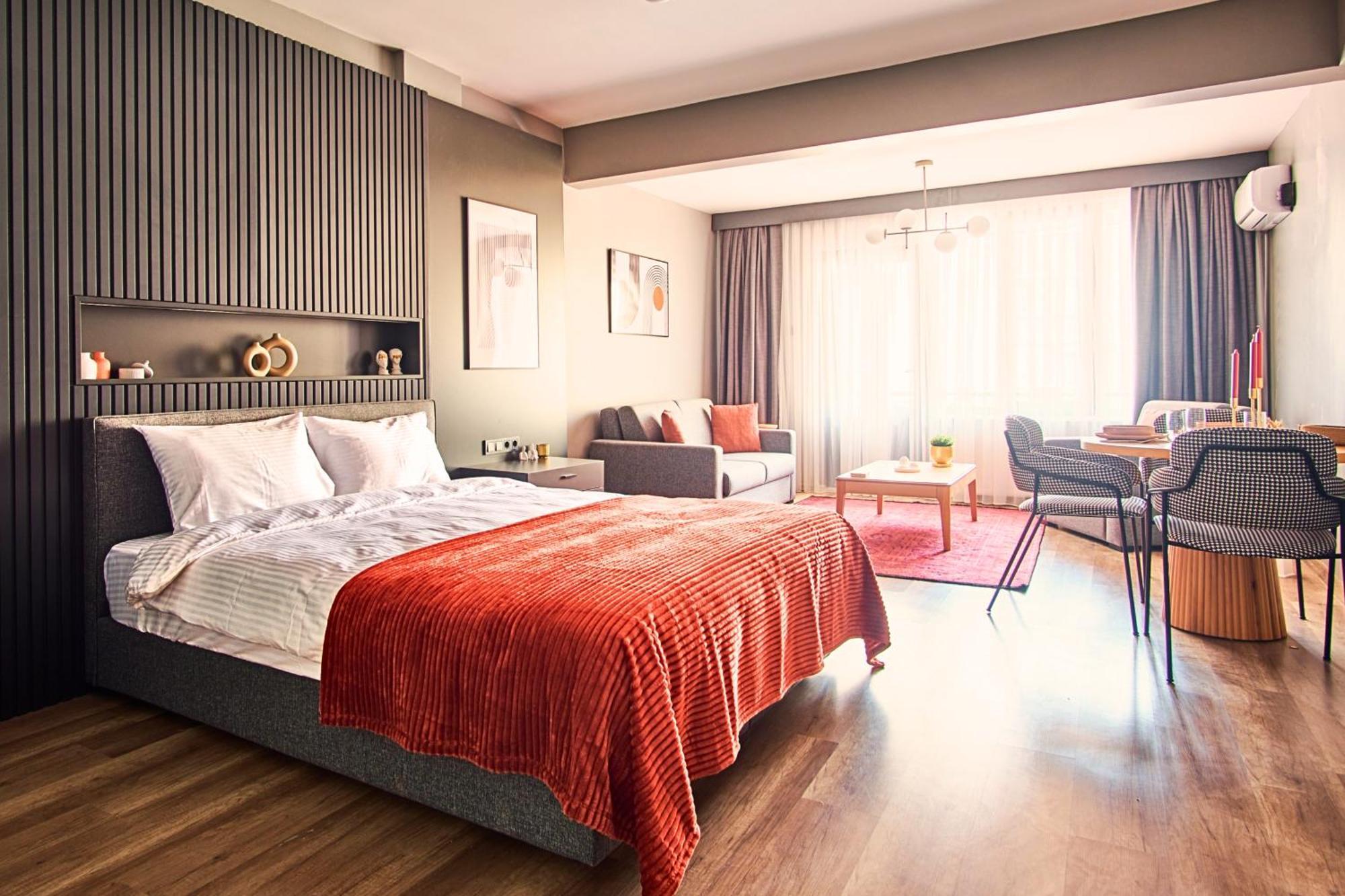 Taks-Inn Suites Istanbul Exterior photo