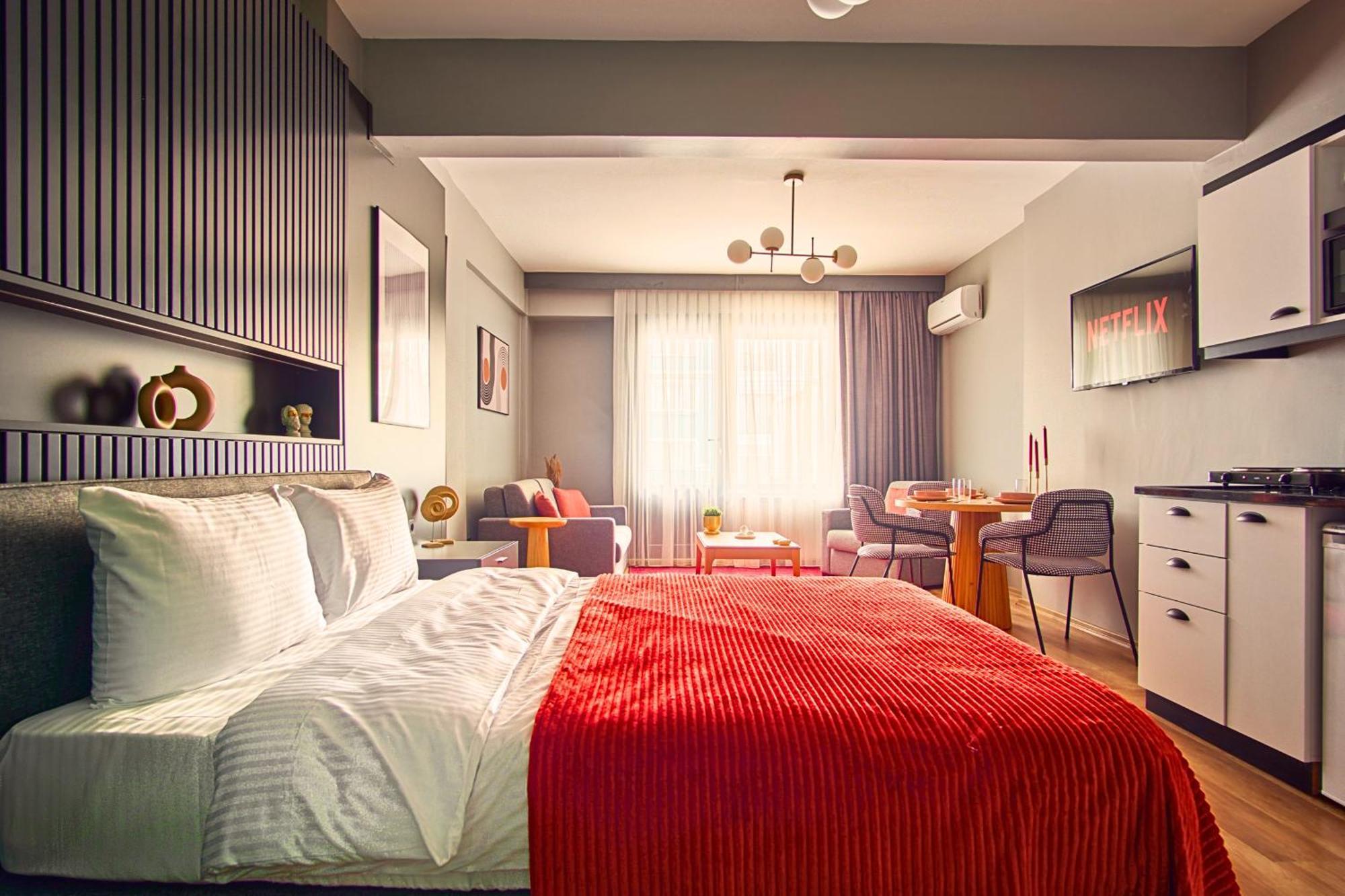 Taks-Inn Suites Istanbul Exterior photo