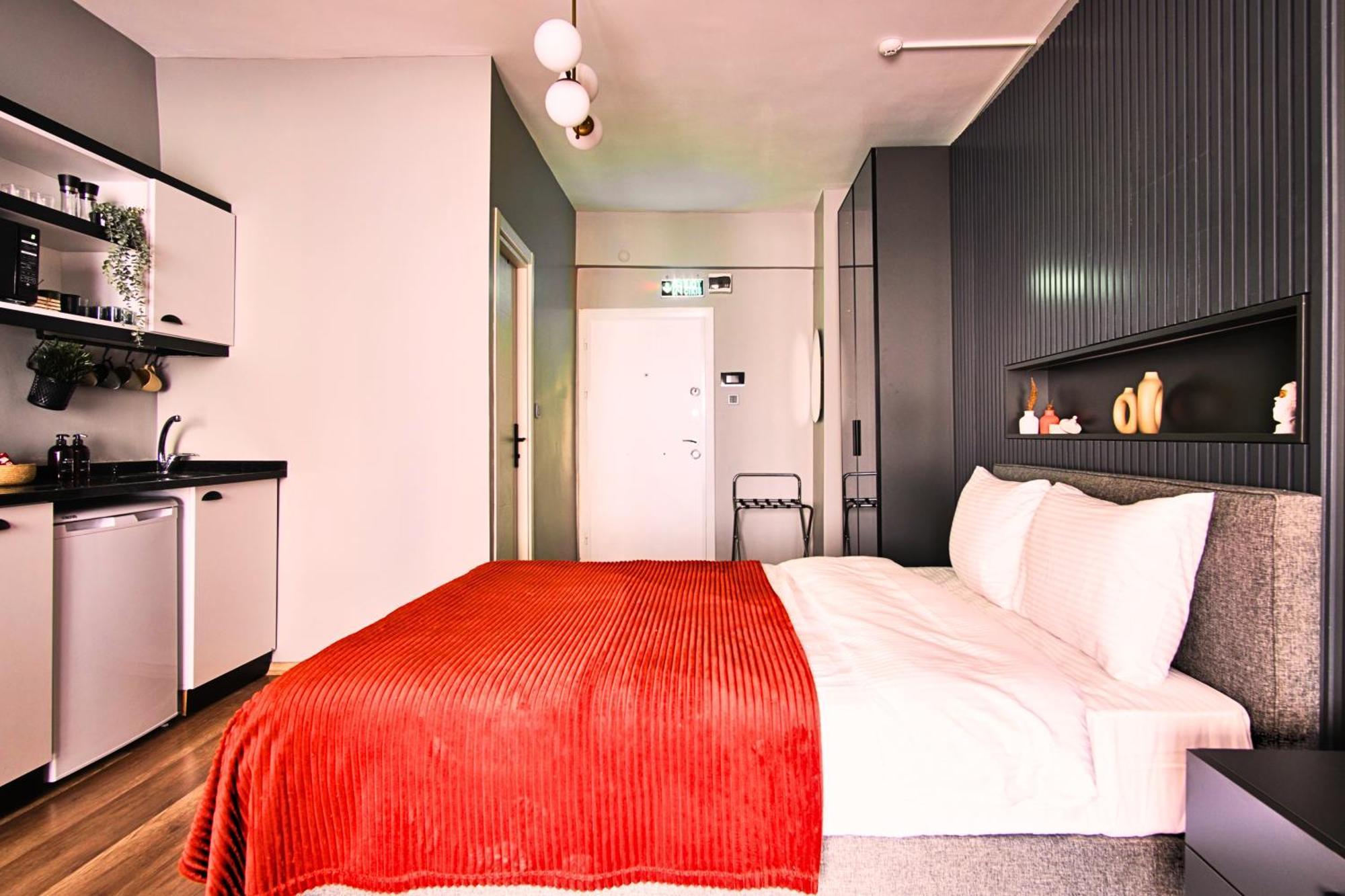 Taks-Inn Suites Istanbul Exterior photo