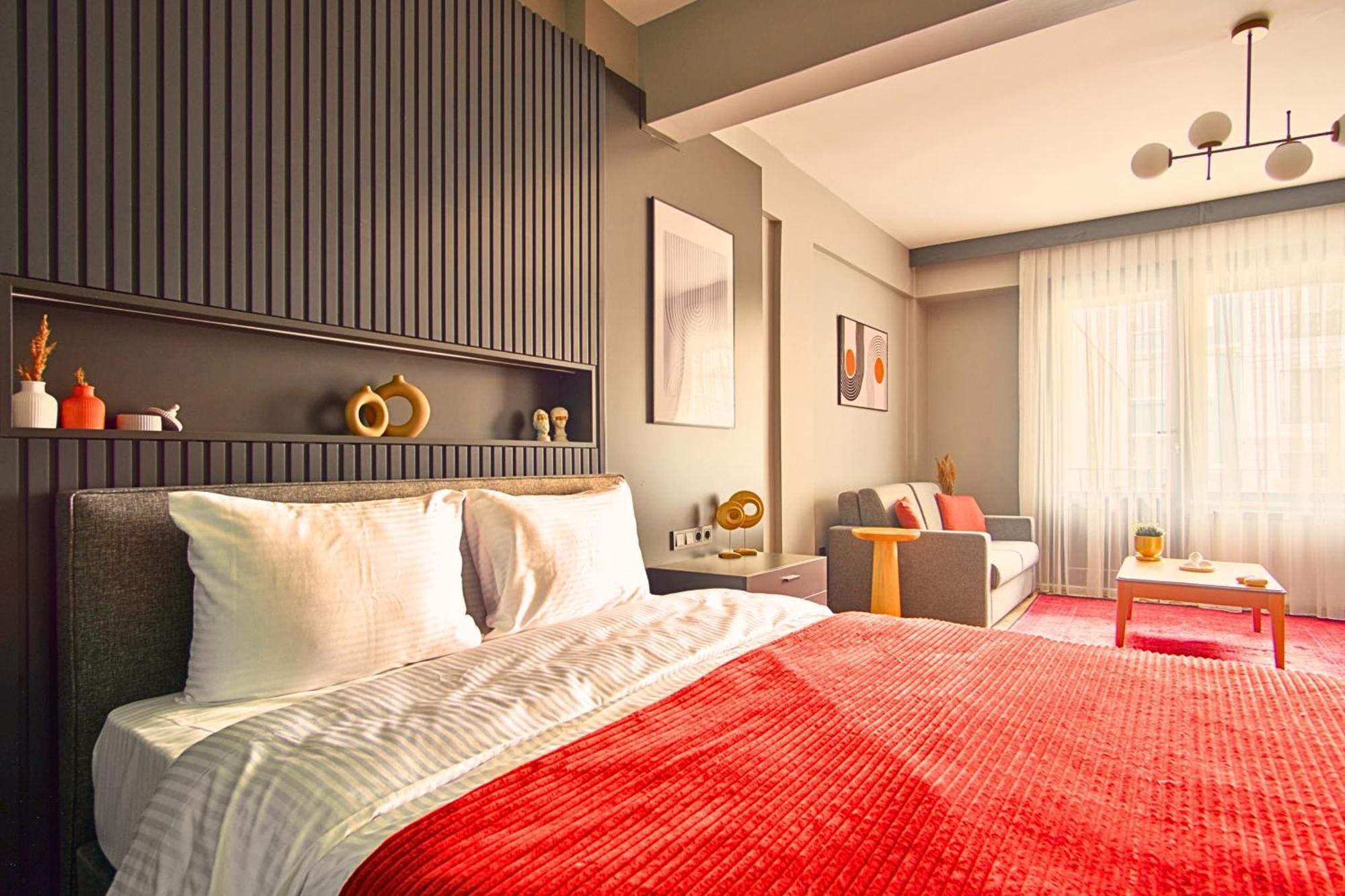 Taks-Inn Suites Istanbul Exterior photo