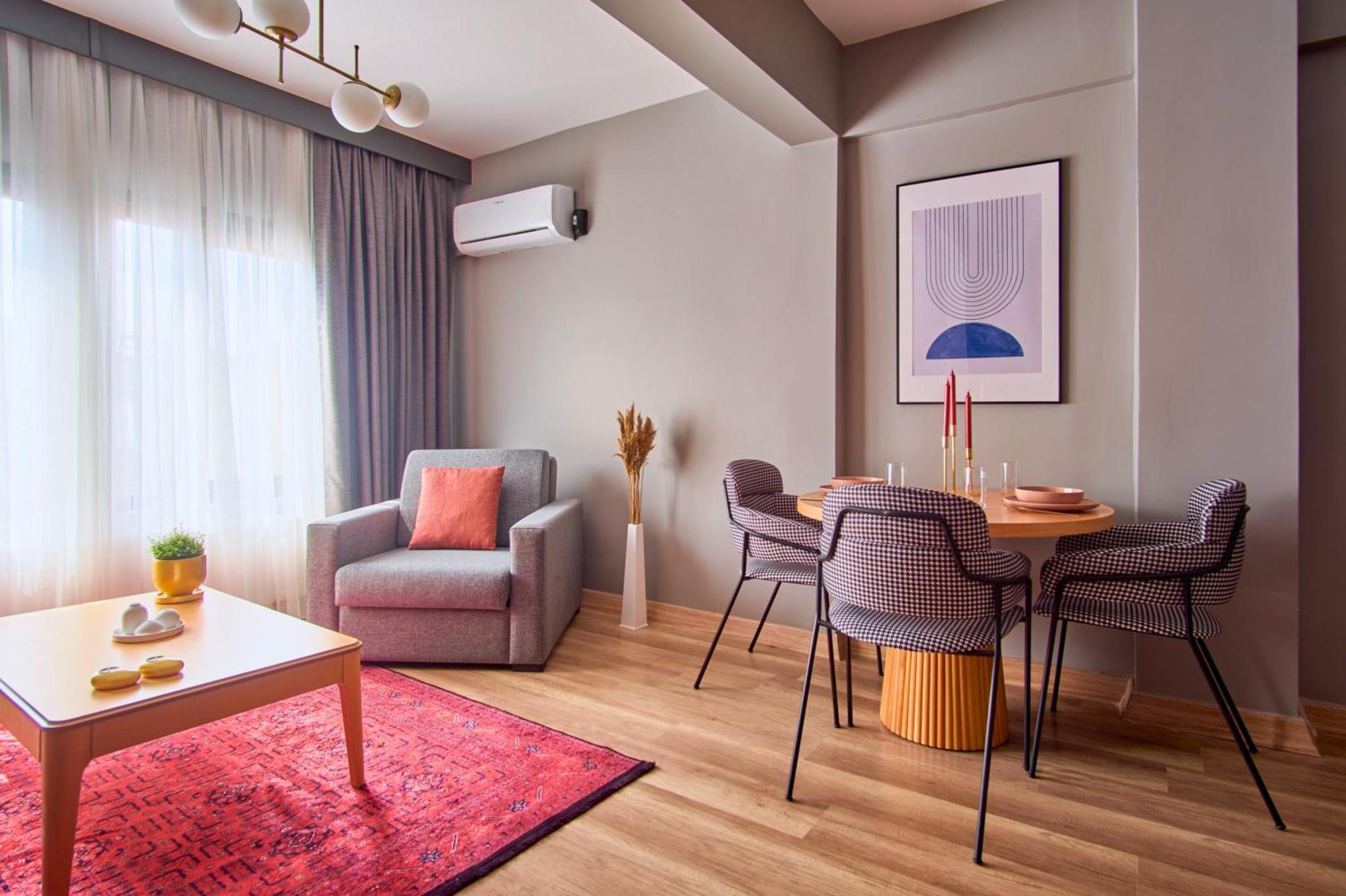 Taks-Inn Suites Istanbul Exterior photo