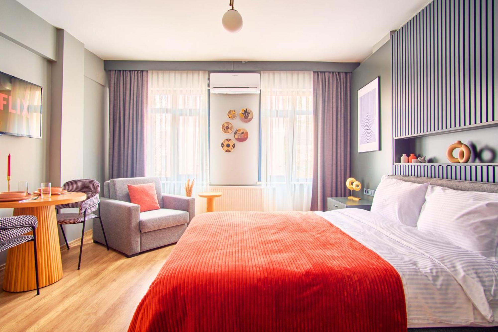 Taks-Inn Suites Istanbul Exterior photo