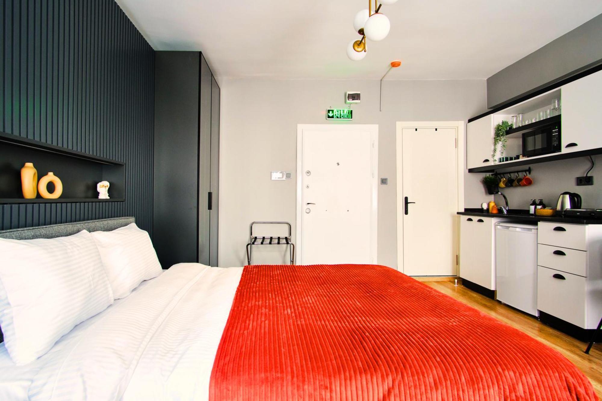Taks-Inn Suites Istanbul Exterior photo