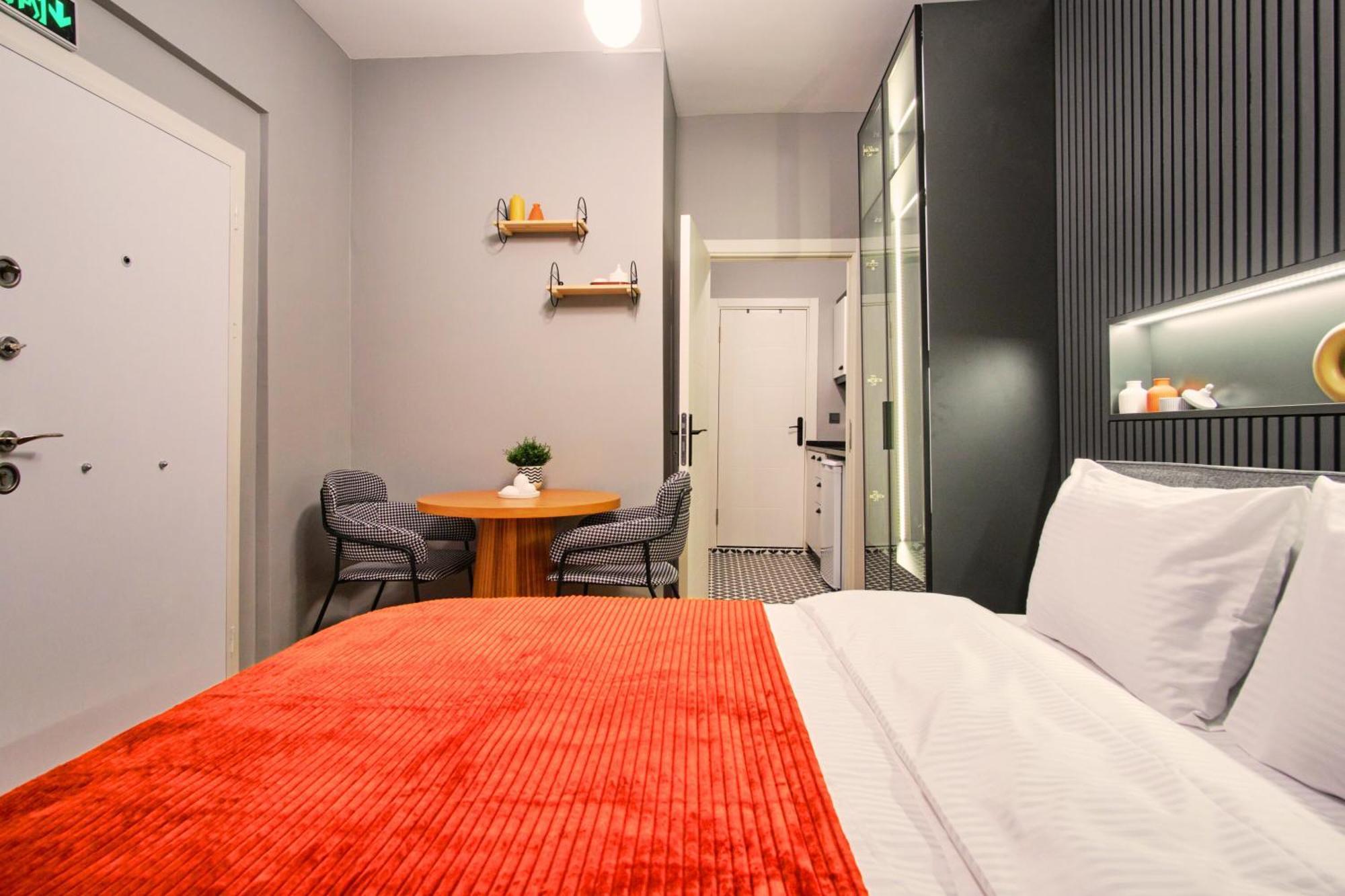 Taks-Inn Suites Istanbul Exterior photo