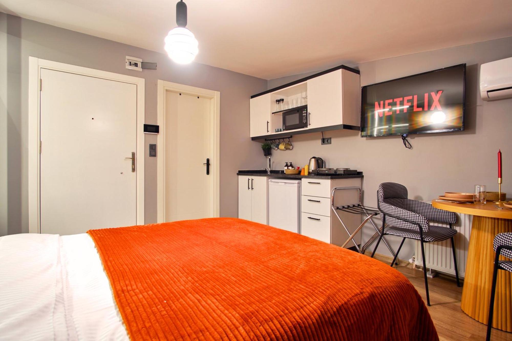 Taks-Inn Suites Istanbul Exterior photo