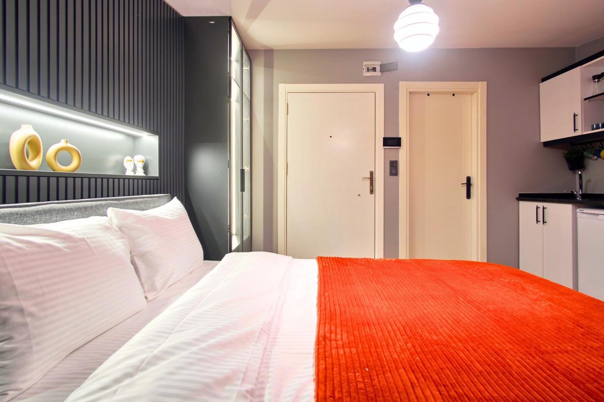 Taks-Inn Suites Istanbul Exterior photo